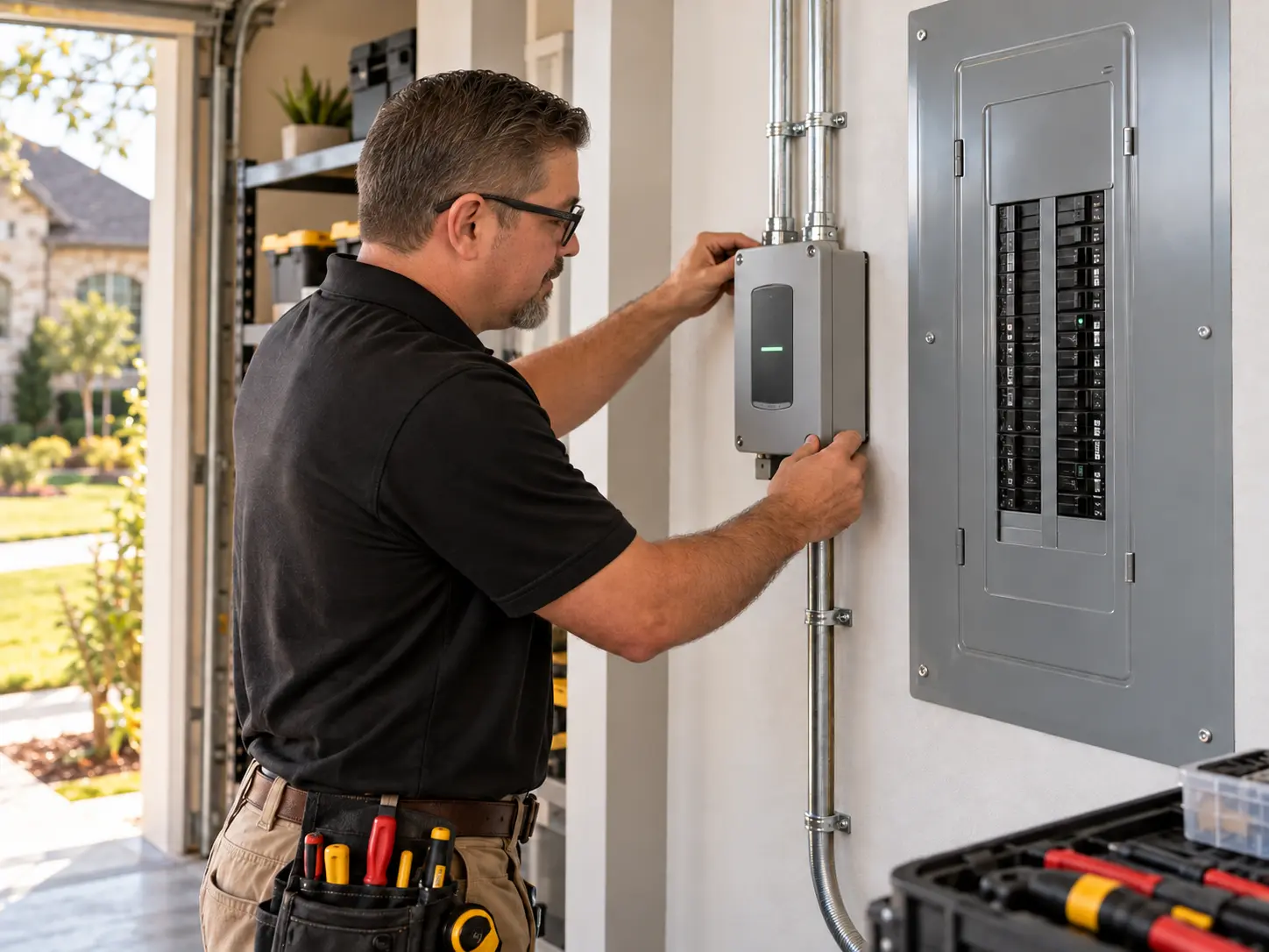 Whole home surge protection and electrical safety