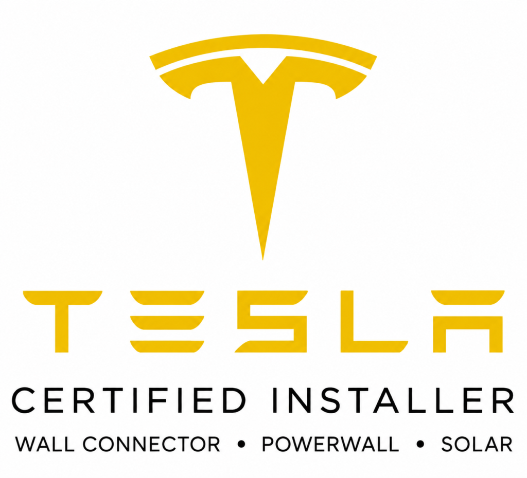 Tesla Certified Installer — Wall Connector, Powerwall and Solar